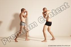 Kickbox reference poses